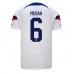 Tanie Strój piłkarski Stany Zjednoczone Yunus Musah #6 Koszulka Podstawowej MŚ 2022 Krótkie Rękawy
